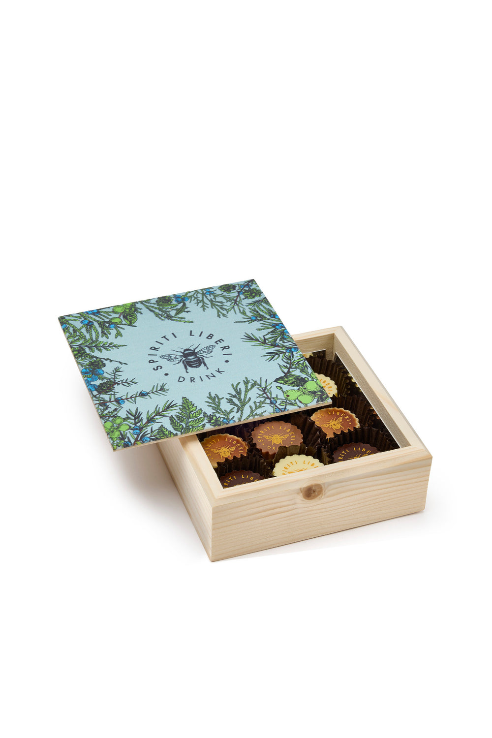 CIOCCOLATINI CON CREMOSO AL GIN