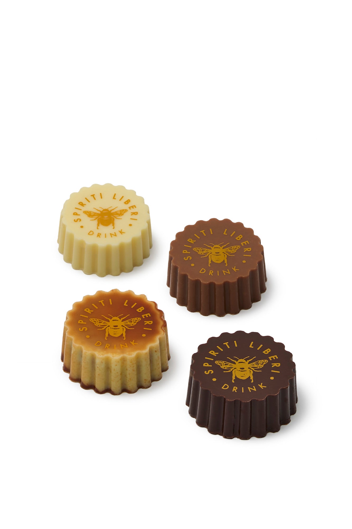 
                  
                    CIOCCOLATINI CON CREMOSO AL GIN
                  
                